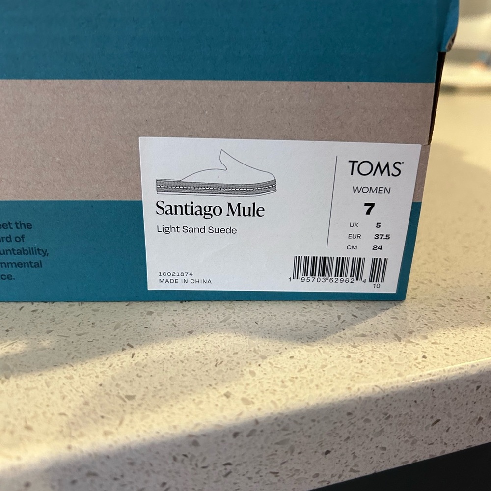 Toms Cream Espadrilles for Women - Picture 2 of 2